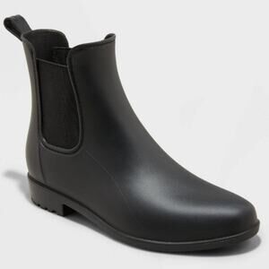 A New Day Size 7 Chelsea Rain Boots